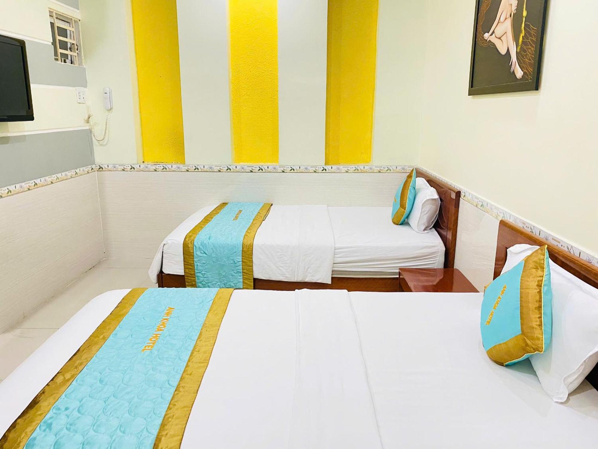 Hotel Khach San Anh Khoa à Phan Rang Extérieur photo