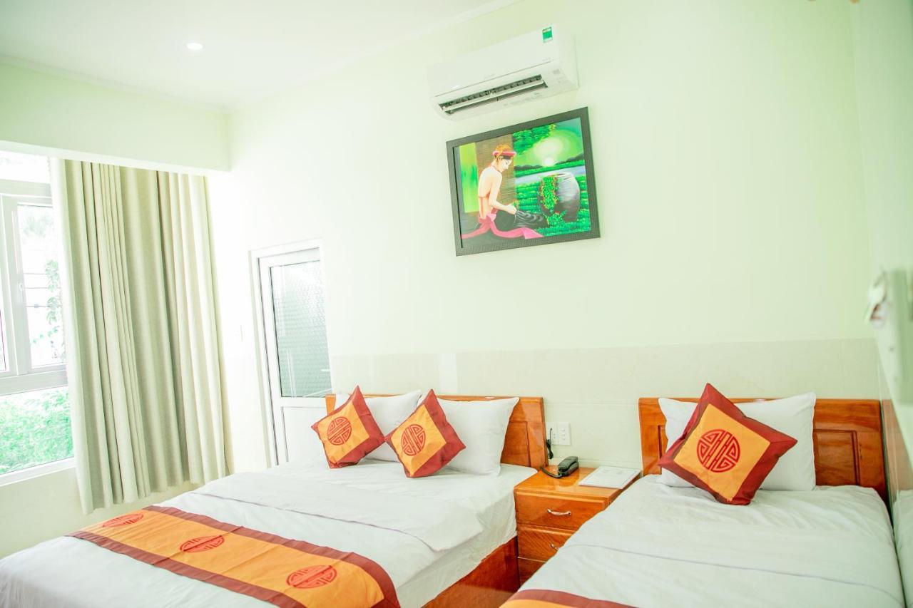 Hotel Khach San Anh Khoa à Phan Rang Extérieur photo