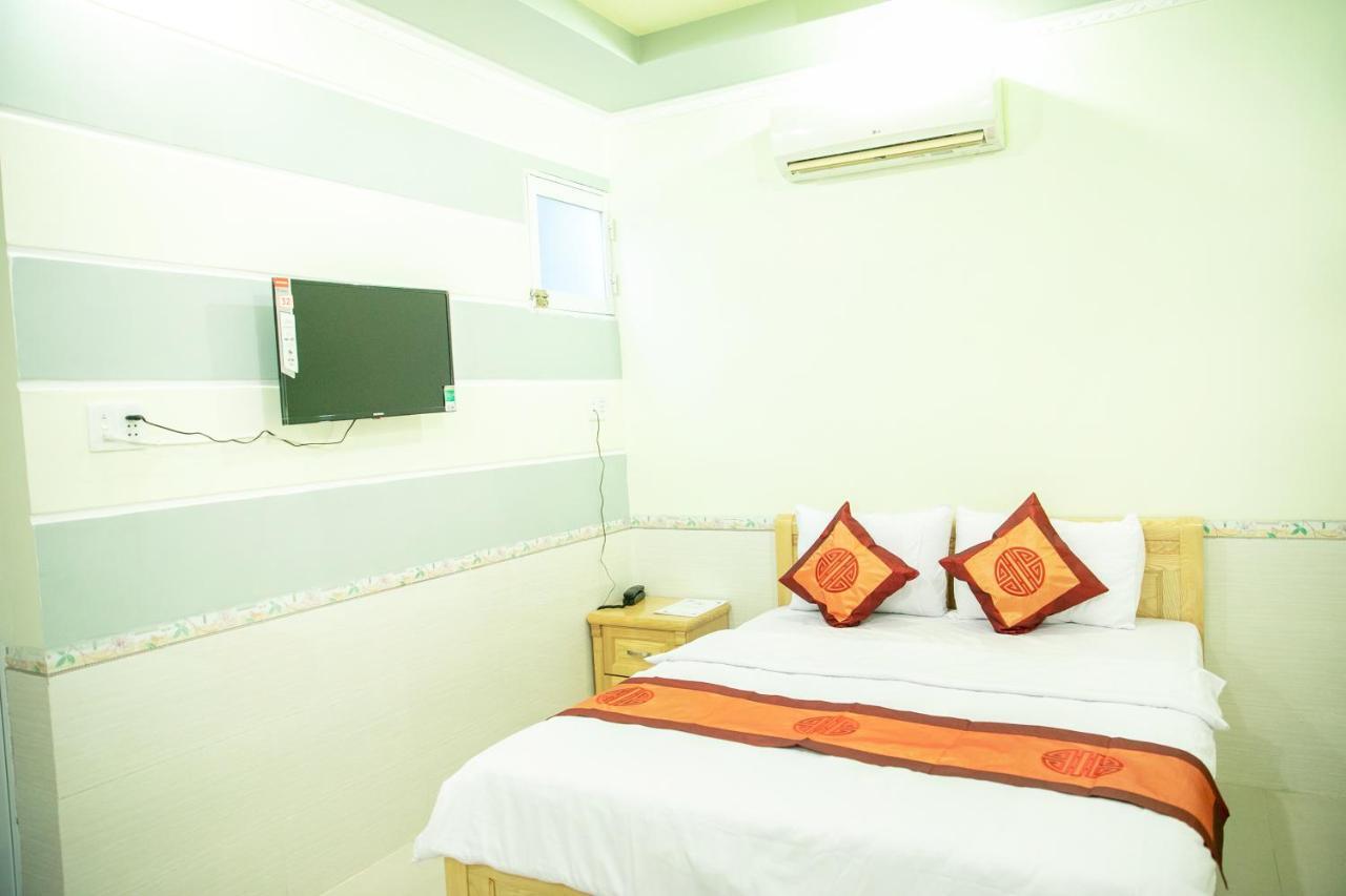 Hotel Khach San Anh Khoa à Phan Rang Extérieur photo
